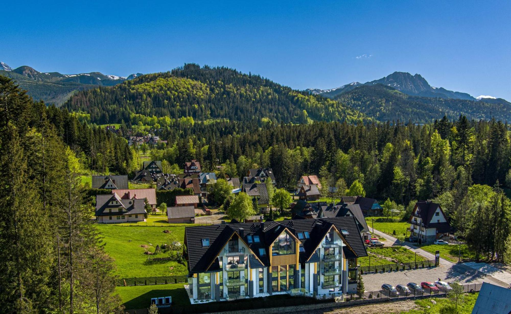 Pensjonat Zakopianski & Spa Zakopane Exterior foto